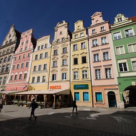 Rynek 53-55 Market Square Tectum Apartments วรอตซวาฟ ภายนอก รูปภาพ