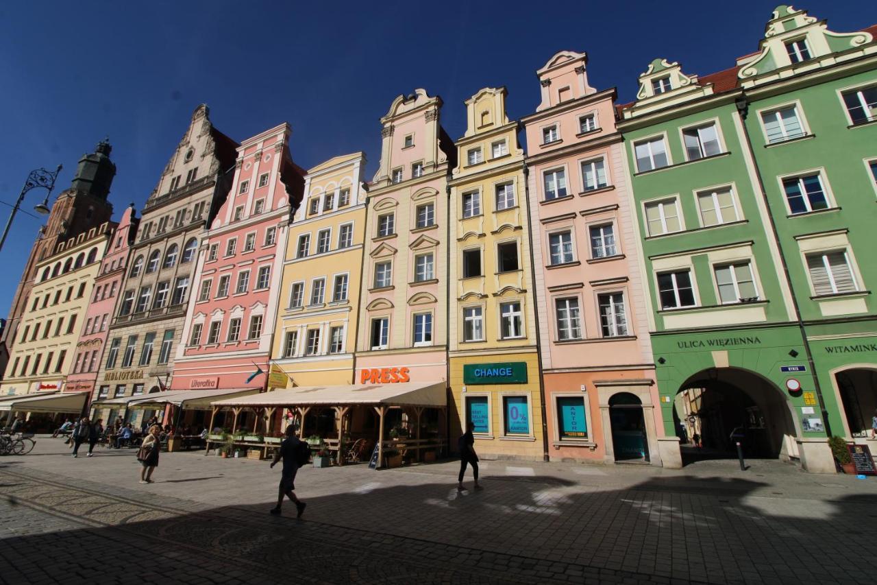 Rynek 53-55 Market Square Tectum Apartments วรอตซวาฟ ภายนอก รูปภาพ