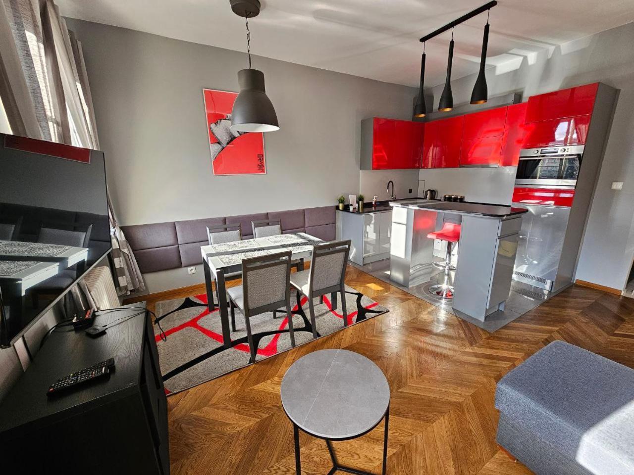 Rynek 53-55 Market Square Tectum Apartments วรอตซวาฟ ภายนอก รูปภาพ