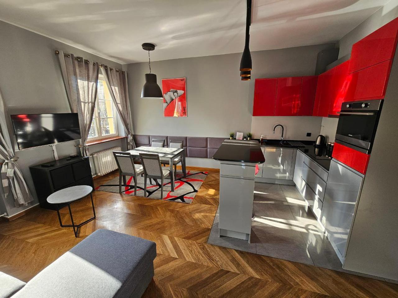 Rynek 53-55 Market Square Tectum Apartments วรอตซวาฟ ภายนอก รูปภาพ
